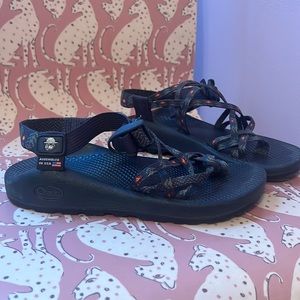 Chaco 2 strap Smokey bear sandals